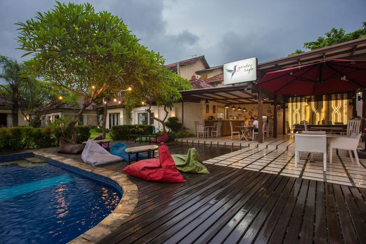 Bali Breezz Hotel Jimbaran Екстериор снимка